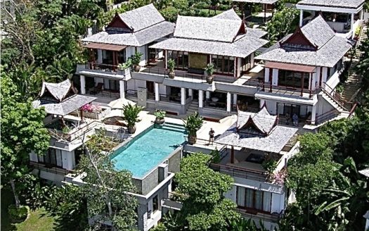 Ayara Surin 6 Bedroom Sea view Villa